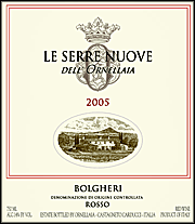 Tenuta Dell Ornellaia 2005 Le Serre Nuove